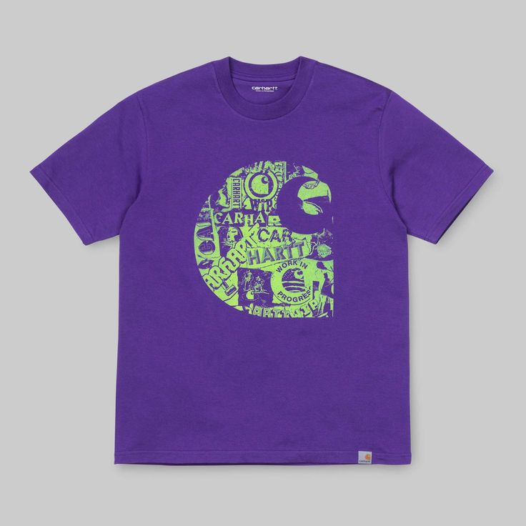 S/S Collage C T-Shirt