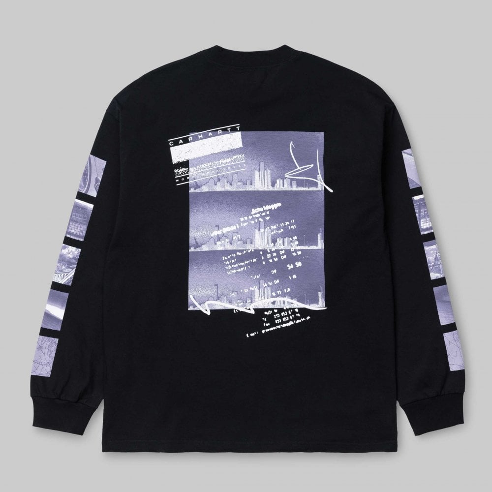 L/S Stack T-Shirt - Carhartt wip