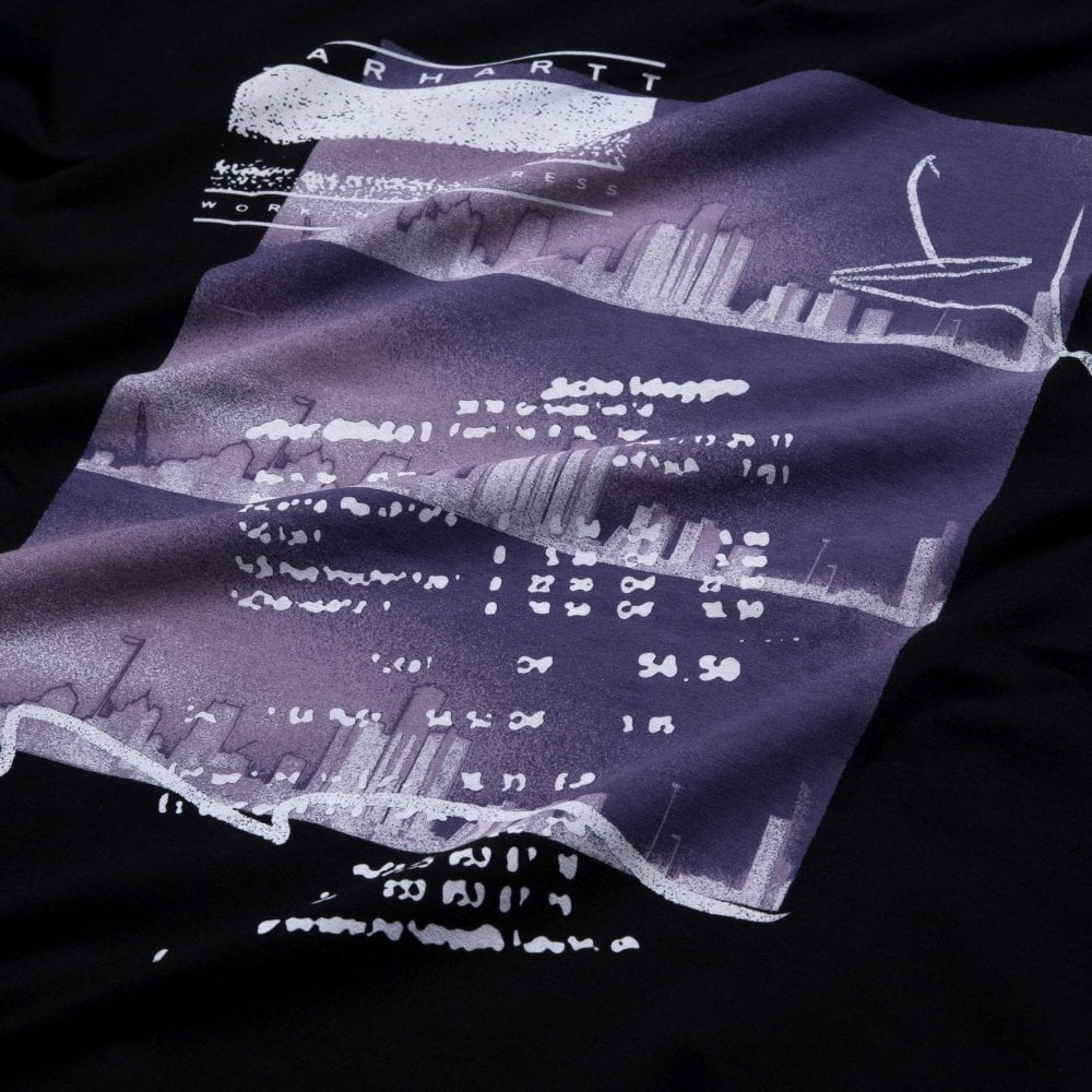 L/S Stack T-Shirt - Carhartt wip