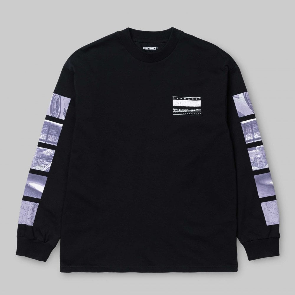 L/S Stack T-Shirt - Carhartt wip
