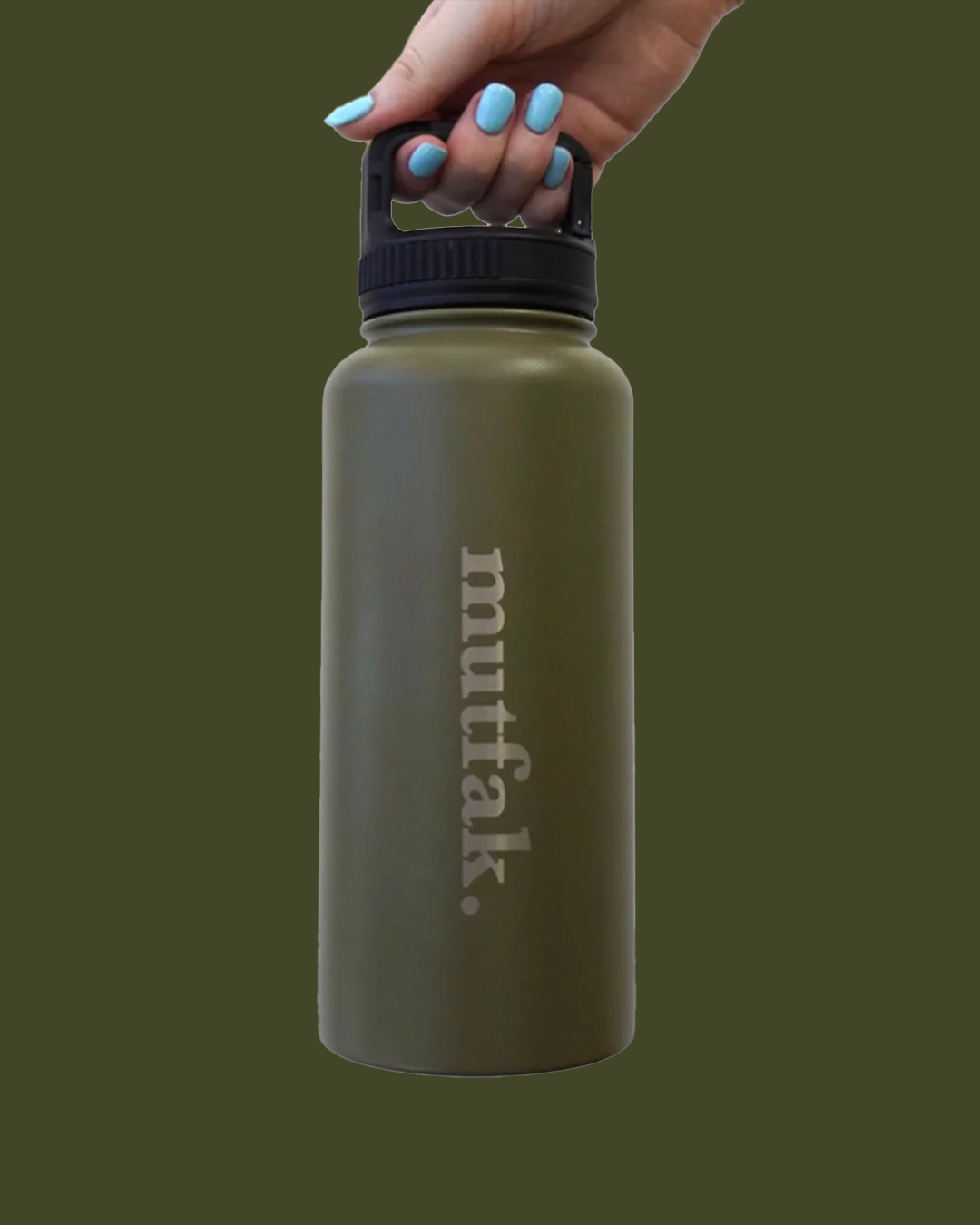 32oz MUTFAK water bottle