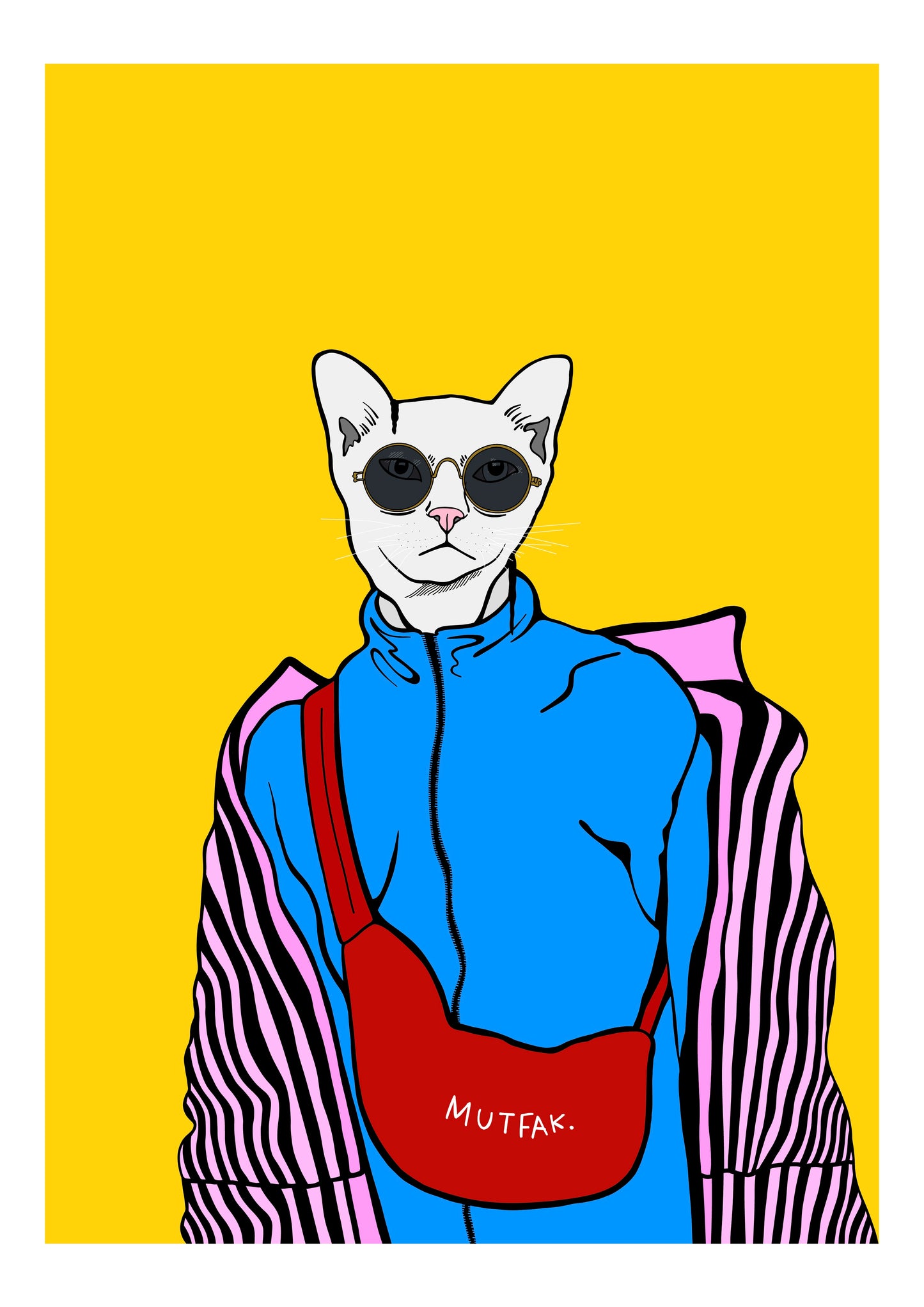 Meow - Mutfaker Prints