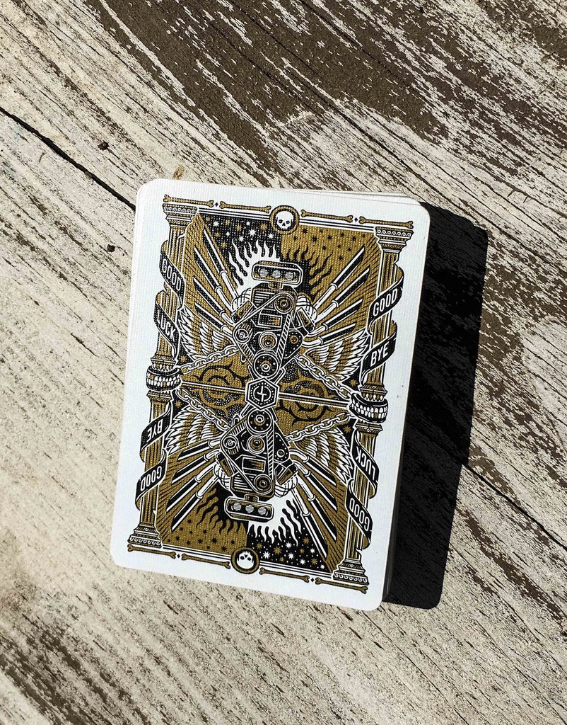 Dystopia Playing Cards - Joker and the Thief