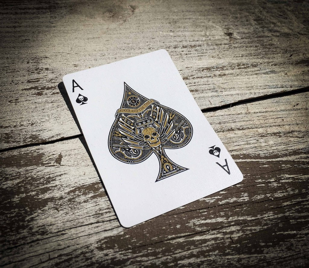 Dystopia Playing Cards - Joker and the Thief