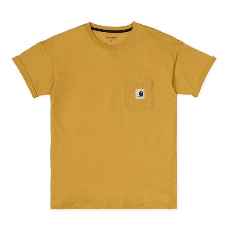 WOMEN S/S Carrie Pocket T-Shirt - Carhartt WIP