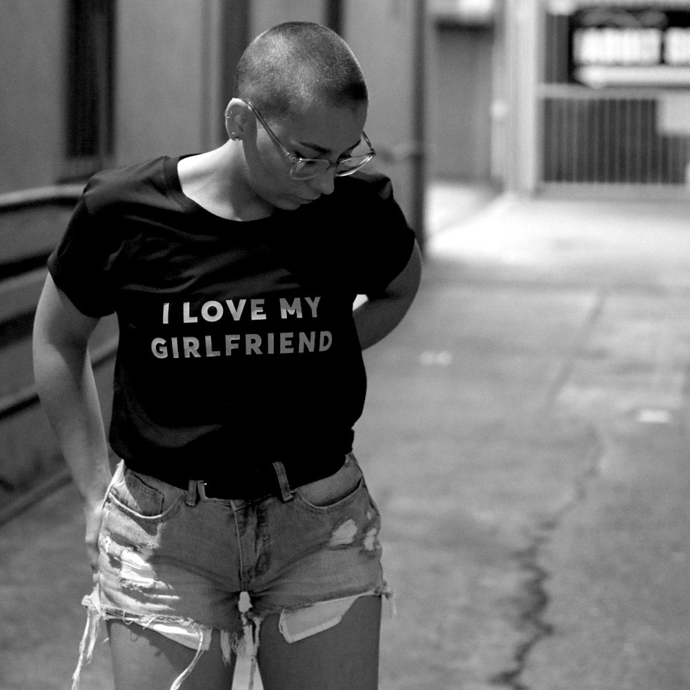 I LOVE MY GIRLFRIEND - Lezbehonest
