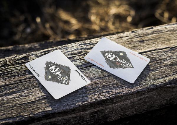 Maidens Playing Cards - Joker and the Thief