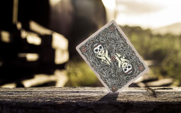 Maidens Playing Cards - Joker and the Thief