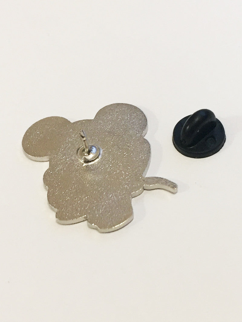 Mil-Mouse Pin