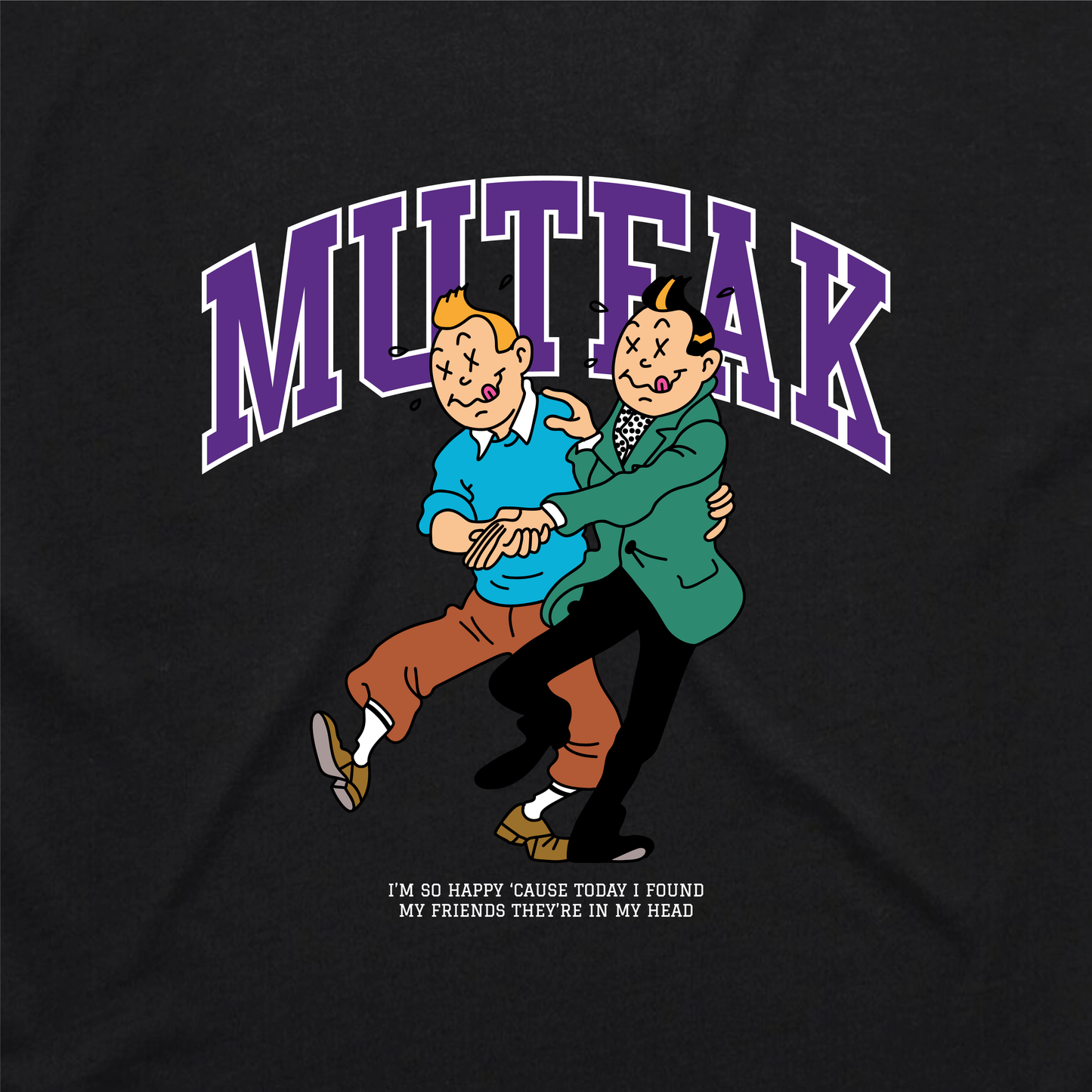 MUTFAK Friends T-Shirt
