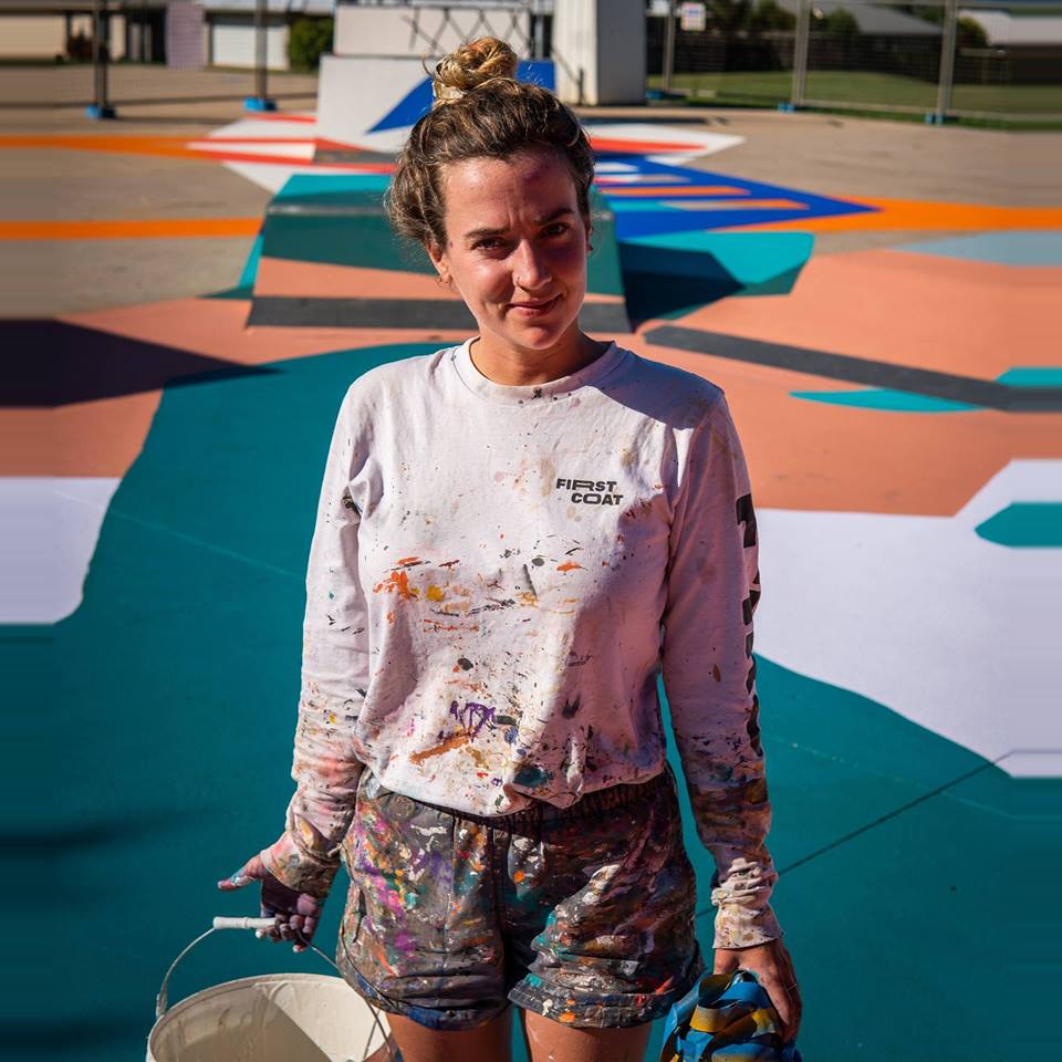 A MINUTE WITH ARTIST BRONTE NAYLOR