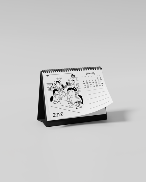 *PRE ORDER - 2026 Desk Calendar