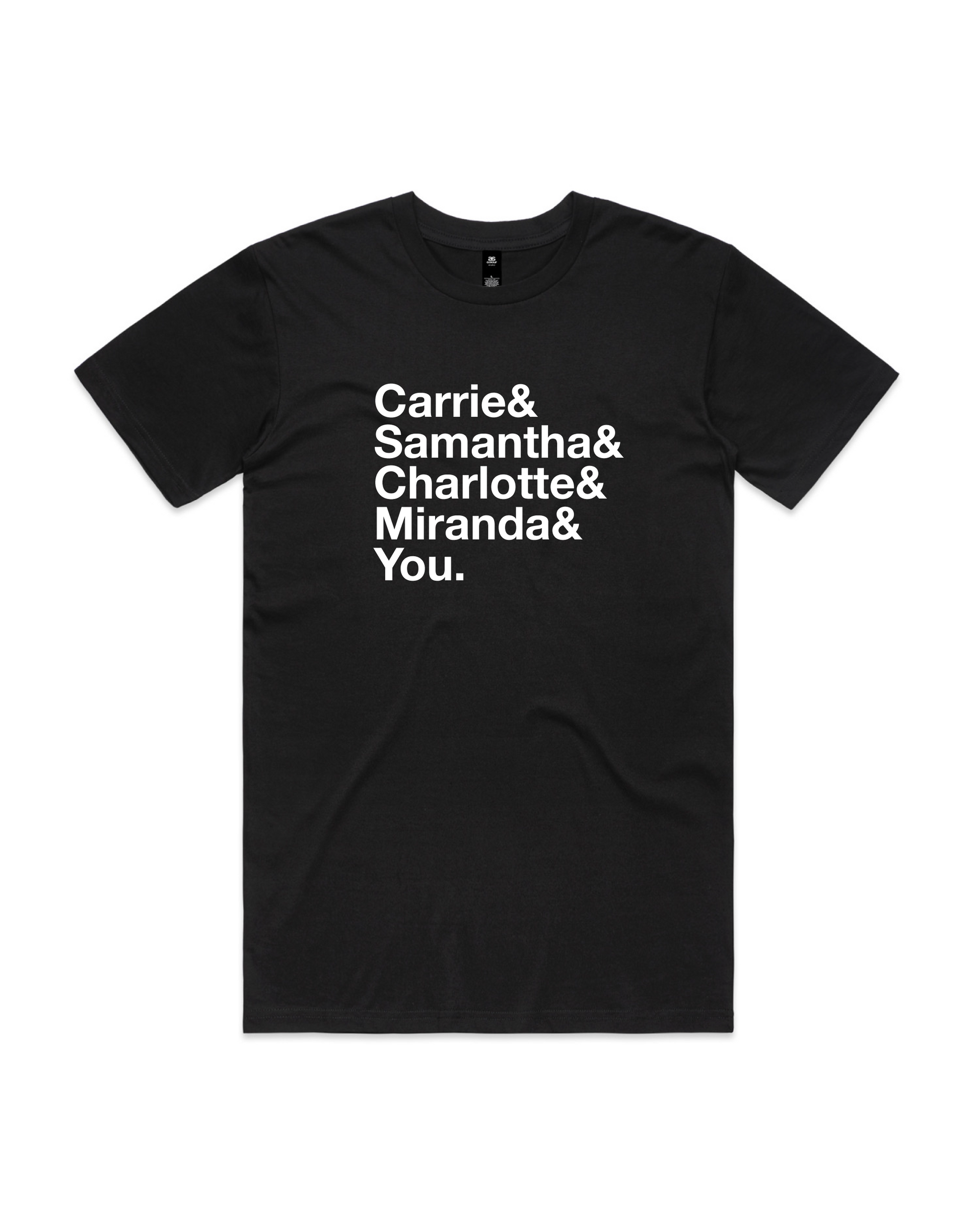 SEX & THE CITY ROLL CALL T