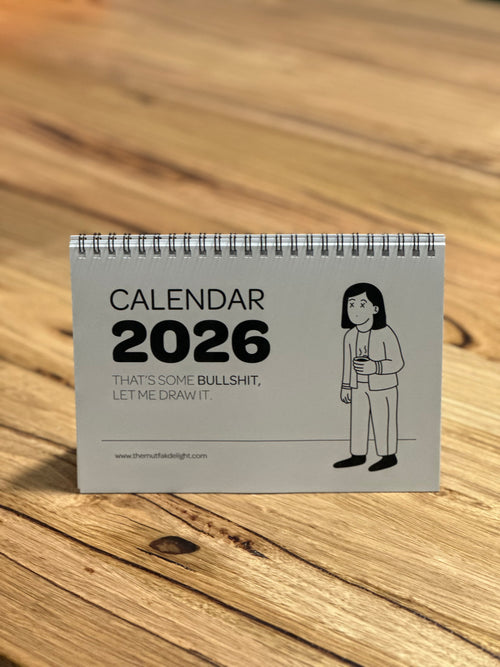2026 Desk Calendar