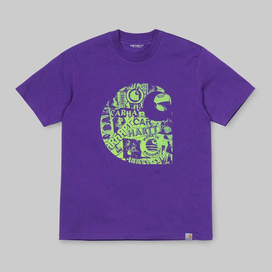 S/S Collage C T-Shirt