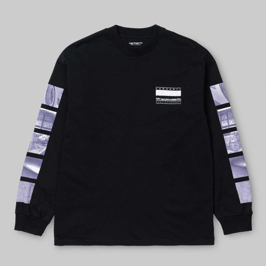 L/S Stack T-Shirt - Carhartt wip