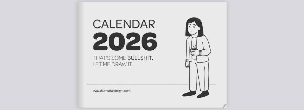 2026 Desk Calendar