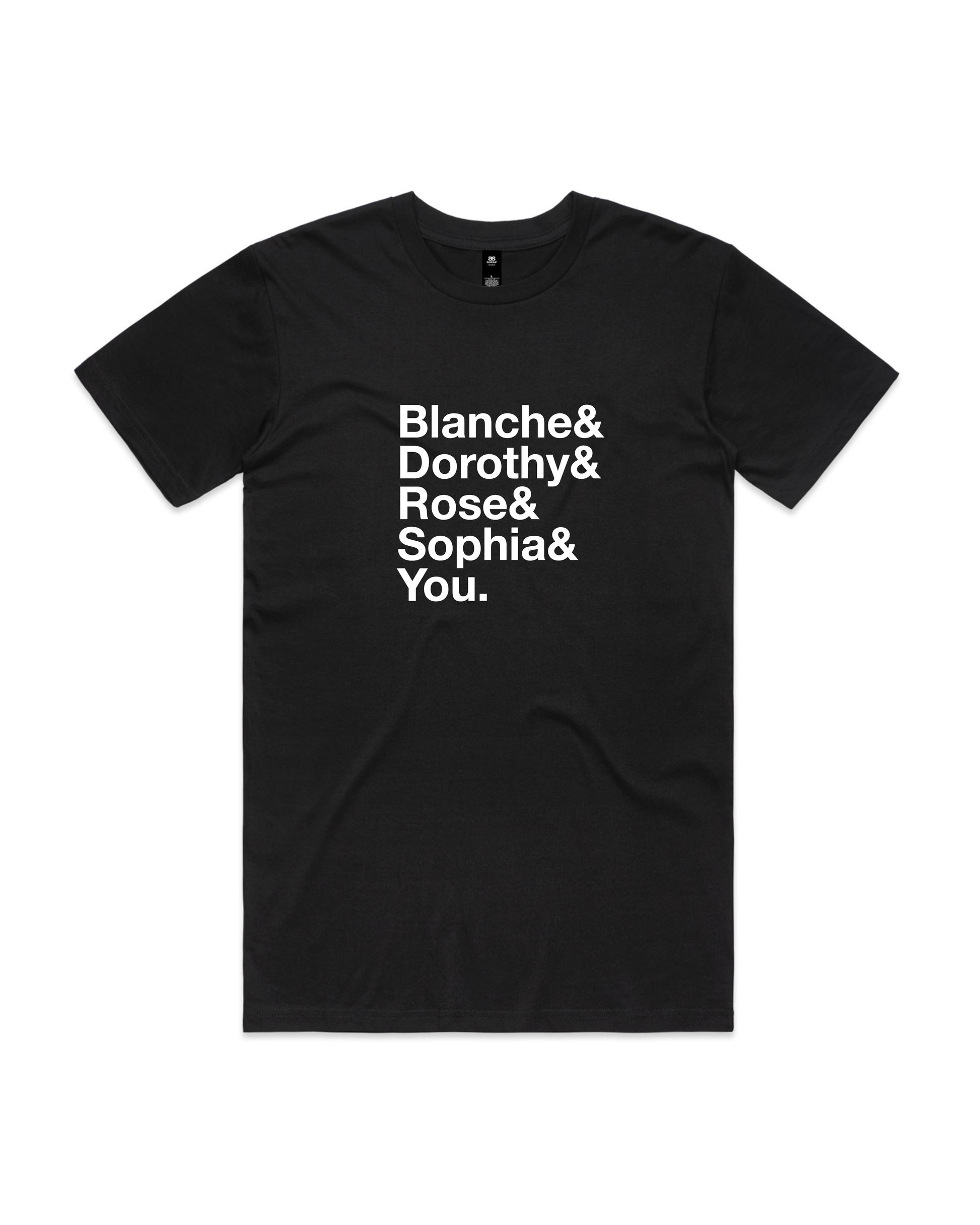 THE GOLDEN GIRLS ROLL CALL T