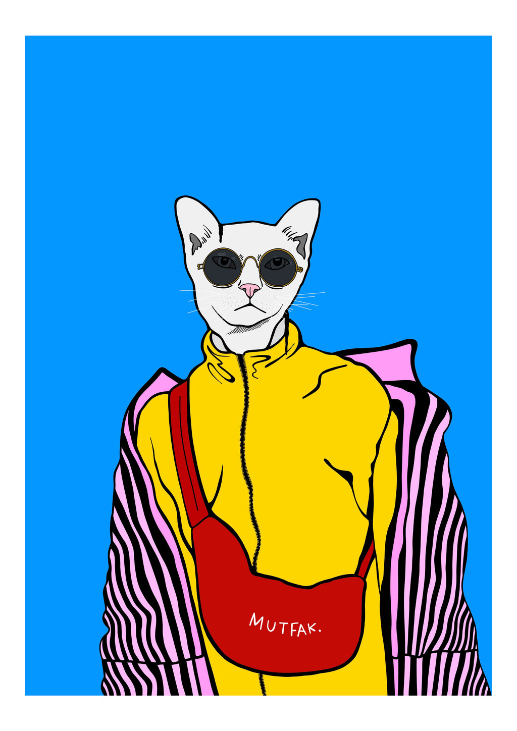 Meow - Mutfaker Prints