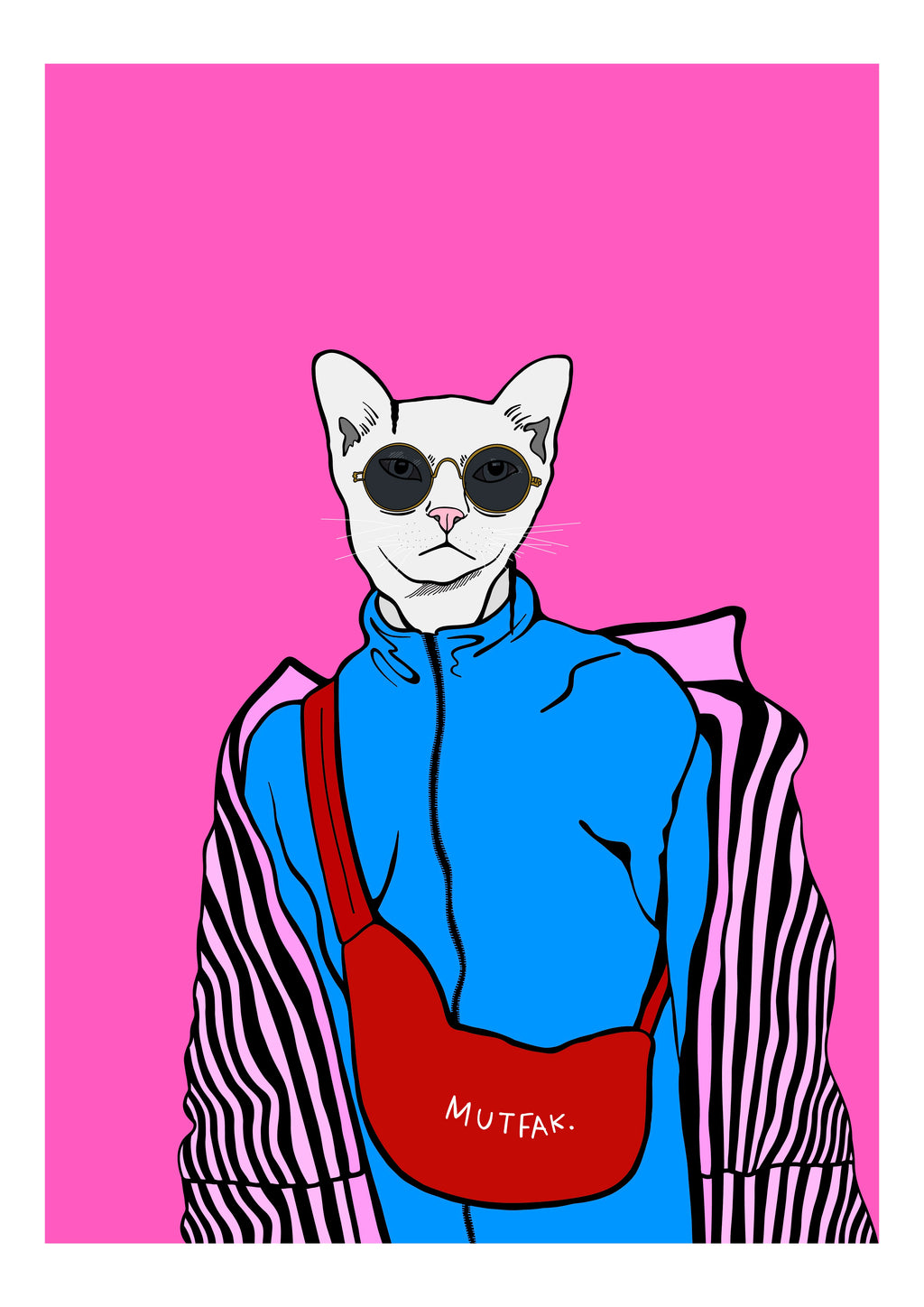 Meow - Mutfaker Prints