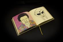 Gangster Doodles Book