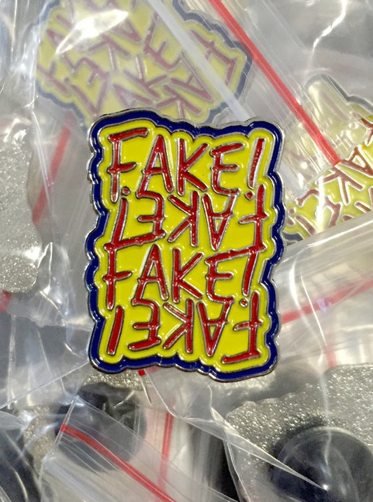 Fake Lapel Pin