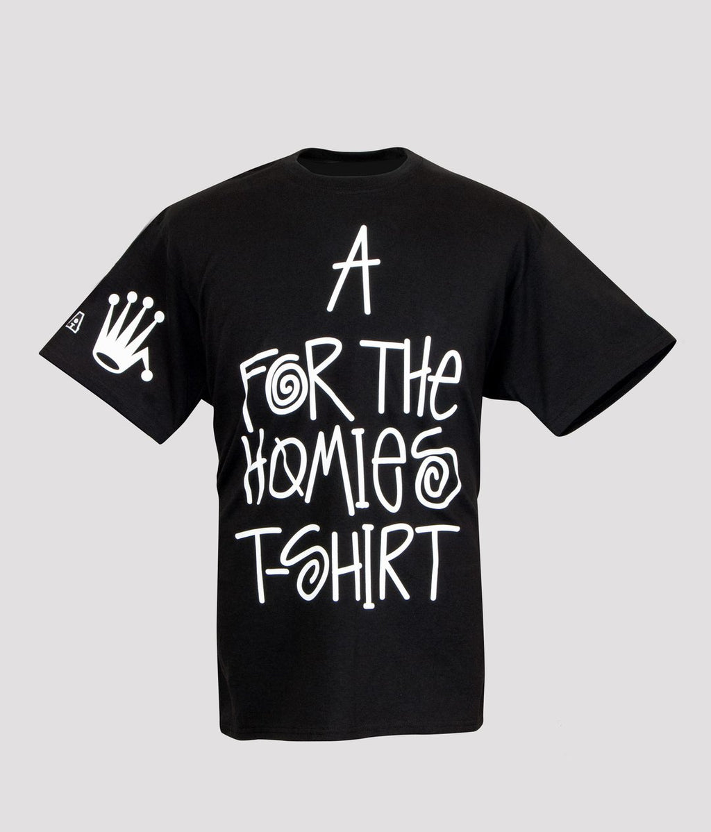 NEVER BEEN TO PARIS T-Shirt - For The Homies