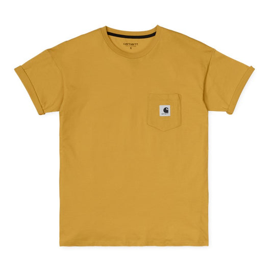 WOMEN S/S Carrie Pocket T-Shirt - Carhartt WIP