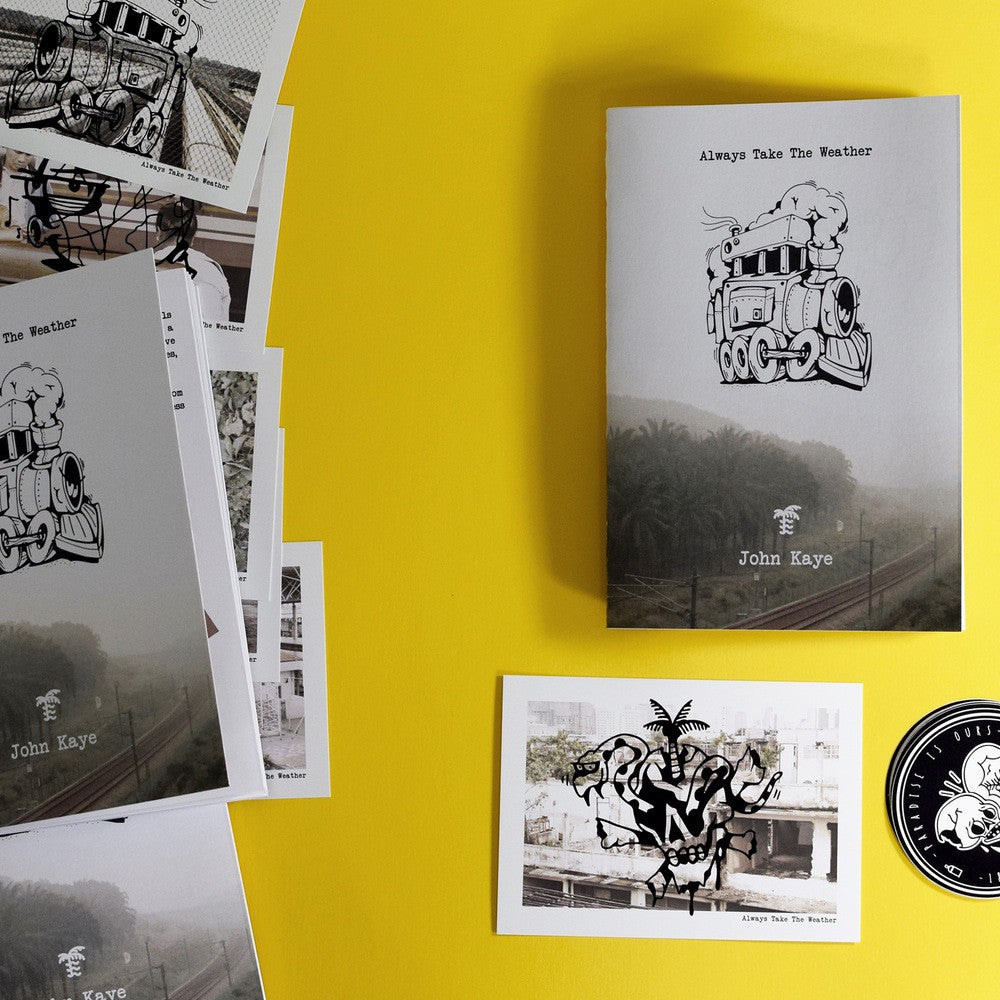 Always Take The Weather - A5 Limited Travel Zine