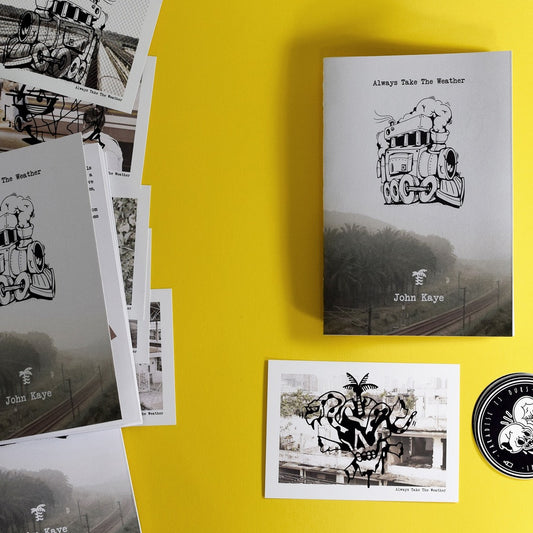 Always Take The Weather - A5 Limited Travel Zine