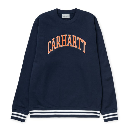 Knowledge Sweat Blue - Carhartt wip