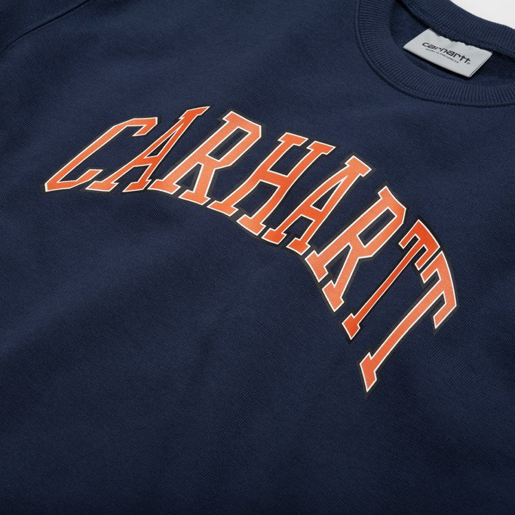 Knowledge Sweat Blue - Carhartt wip