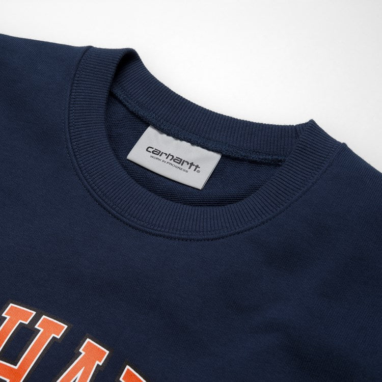 Knowledge Sweat Blue - Carhartt wip