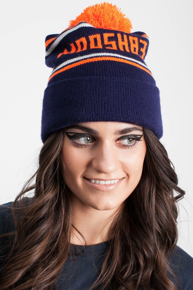 MOOSH83 KNIT FOLD BEANIE