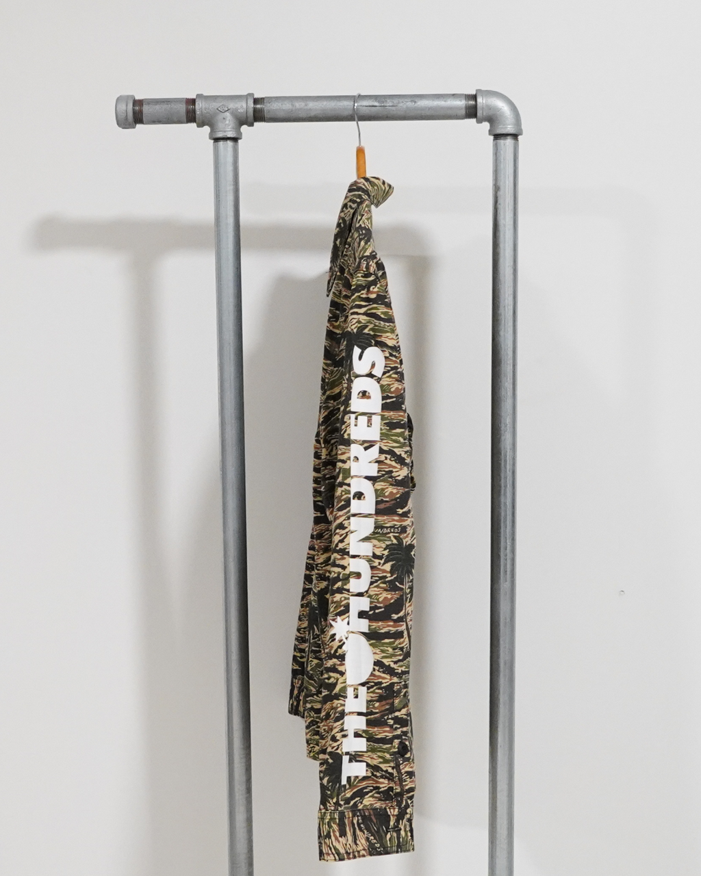 THE HUNDREDS CAMO JACKET