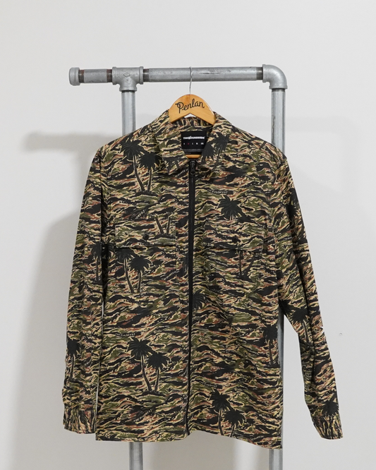 THE HUNDREDS CAMO JACKET
