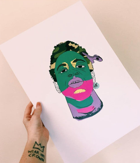 Sydney The Artist - A3 Prints