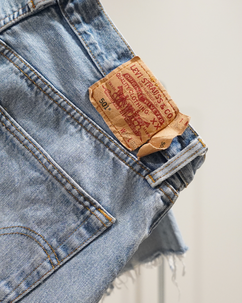 VINTAGE LEVI'S DENIM
