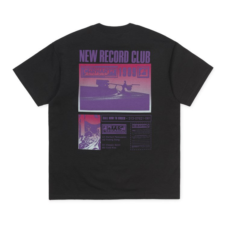 S/S Record Club T-Shirt - Carhartt wip