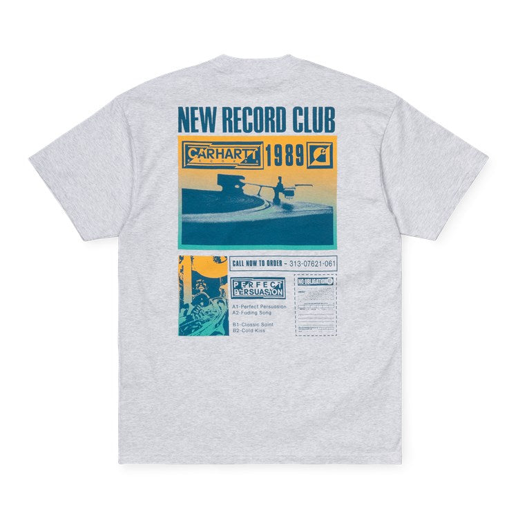 S/S Record Club T-Shirt - Carhartt wip