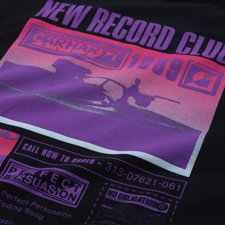 S/S Record Club T-Shirt - Carhartt wip