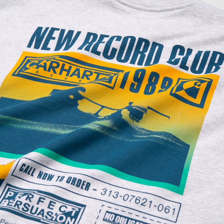 S/S Record Club T-Shirt - Carhartt wip