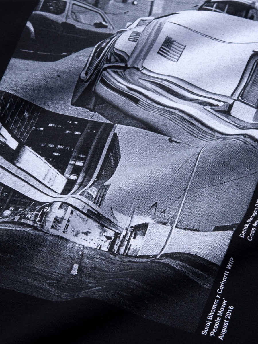S/S Suraj Bhamra Reverse T-Shirt - Carhartt wip
