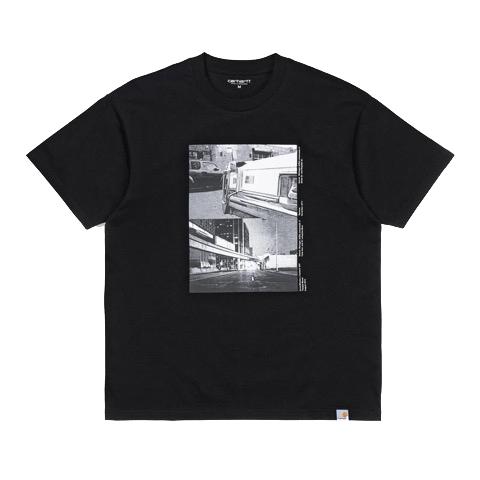 S/S Suraj Bhamra Reverse T-Shirt - Carhartt wip