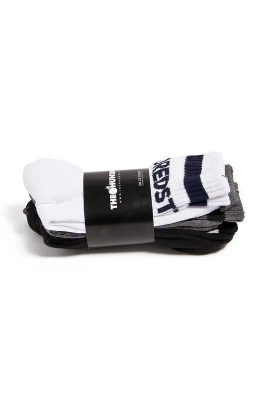 Band Socks (3 Pack) - The Hundreds